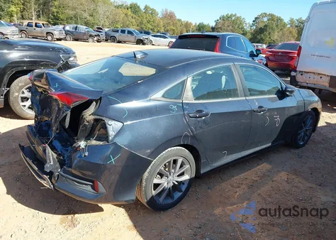 2019 Honda Civic Ex from USA, damaged, VIN 19XFC1F30KE009977